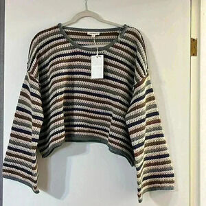 NWT ee:some sweater